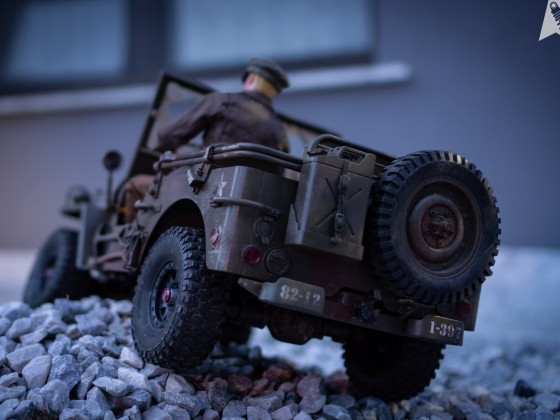 Gery's Jeep Willy - Roc Hobby 1941 MB Scaler