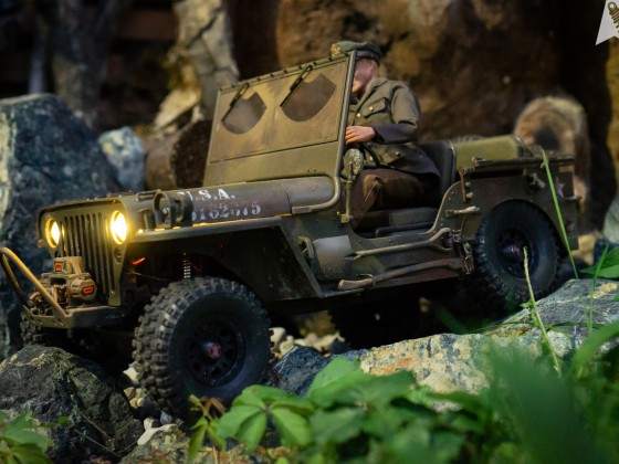 Gery's Jeep Willy - Roc Hobby 1941 MB Scaler